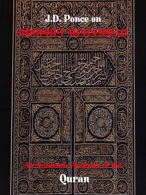 cover image of J.D. Ponce on Prophet Muhammad